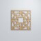 Ekena Millwork Medium Brownsville Decorative Fretwork Wood Wall Panels, Red Oak, 15 3/8"W x 15 3/8"H x 3/8"T WALW16X16X0375BNERO - alternate 5